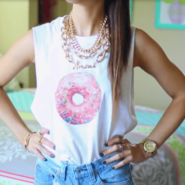 Ideas para customizar camisetas de verano