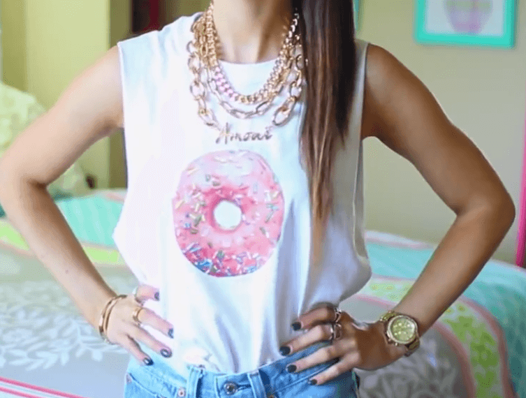 Ideas para customizar camisetas de verano