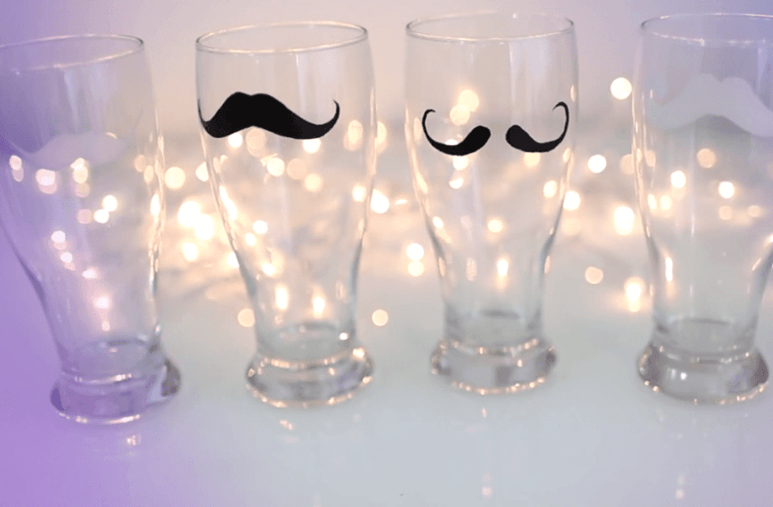 DIY: decora tus vasos y copas con diseños divertidos