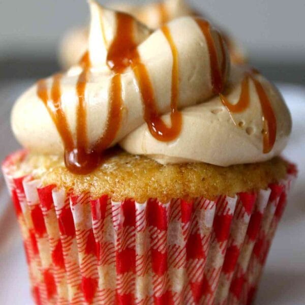 cupcake de manzana