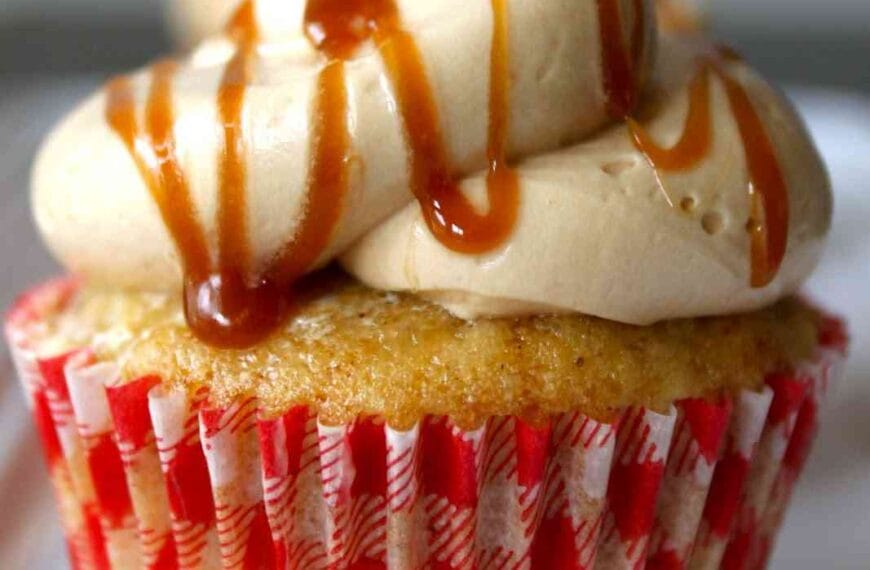 cupcake de manzana