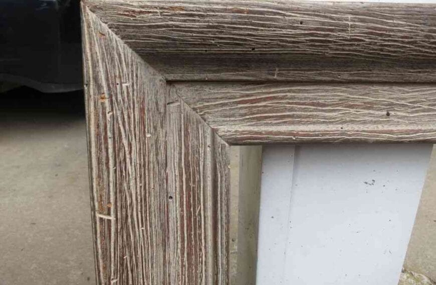 marcos de madera