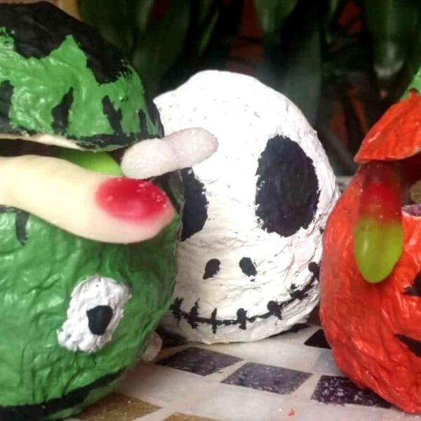 Monstruos divertidos para decorar nuestra fiesta de Halloween