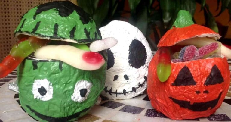 Monstruos divertidos para decorar nuestra fiesta de Halloween