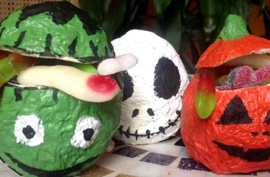 Monstruos divertidos para decorar nuestra fiesta de Halloween