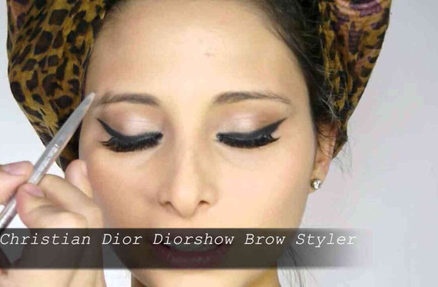 Tutorial de maquillaje inspirado en los años 50