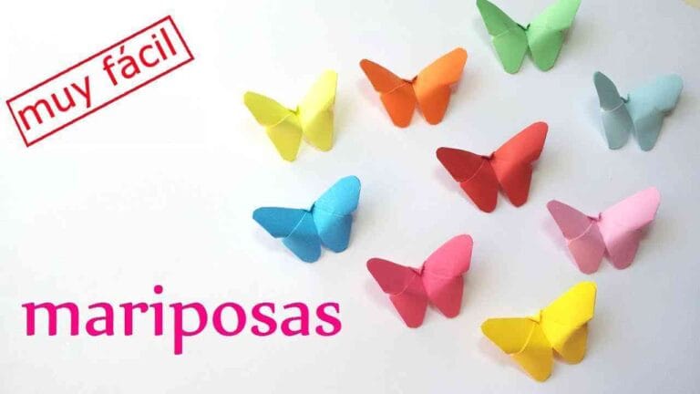 Nueva portada 13 Decora la habitación de tus hijos con mariposas de papel