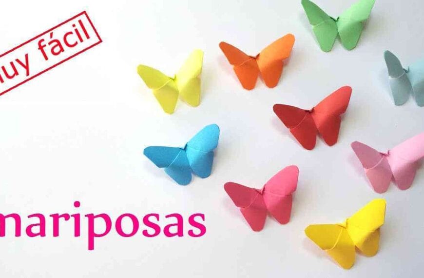 Nueva portada 8 Decora la habitación de tus hijos con mariposas de papel