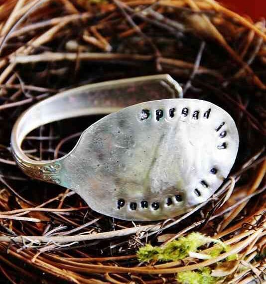 Nueva portada 7 pulsera hecha con una cuchara
