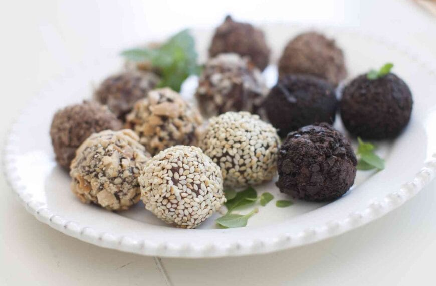 receta bombones