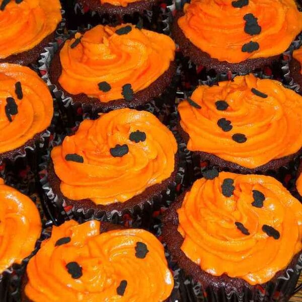 Deliciosos cupcakes para Halloween