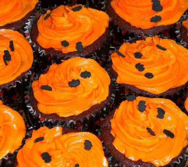 Deliciosos cupcakes para Halloween