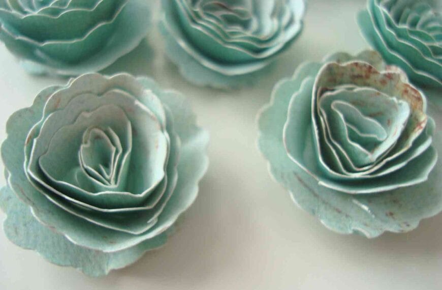 DIY rosas