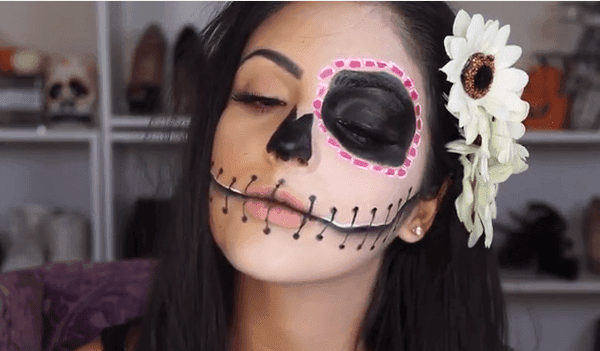 Maquillaje para Halloween ¡la Catrina!
