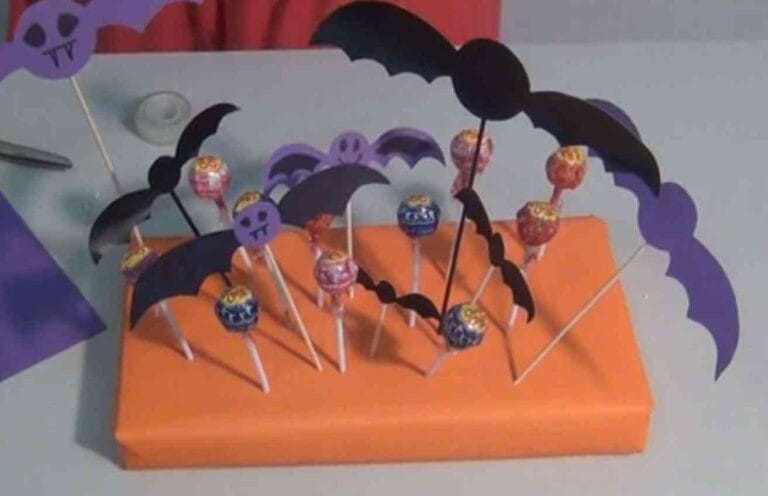 Nueva portada 13 Centro de mesa para Halloween