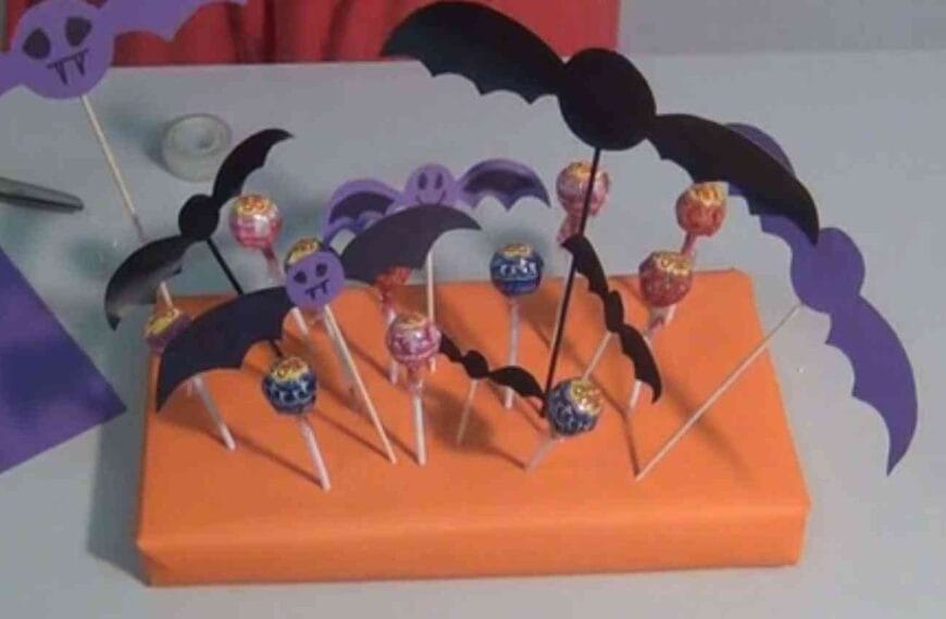 Centro de mesa para Halloween