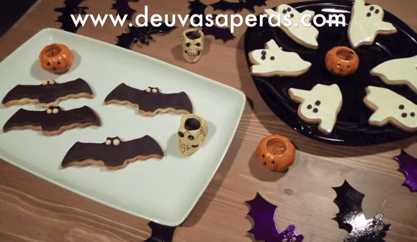 Terroríficas galletas para Halloween