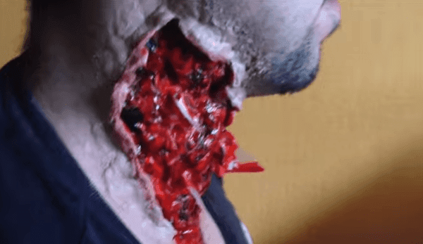 Maquillaje terrorífico para Halloween