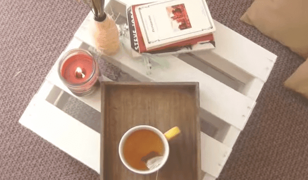 Tutorial para hacer una mesita de café