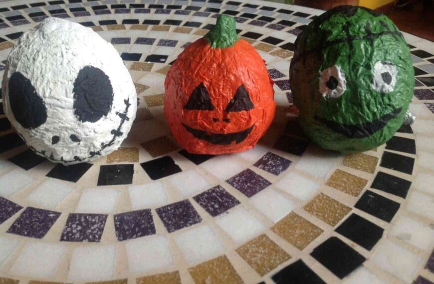 Monstruitos de Halloween para decorar