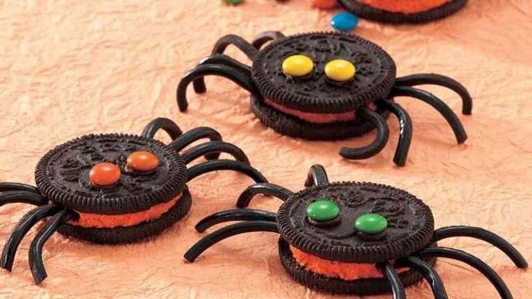 Nueva portada 12 receta para halloween arañas de oreo
