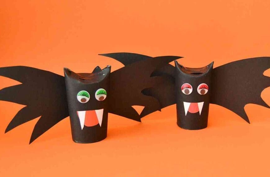 Vampiro de cartulina ¡El vampiro cartulino!