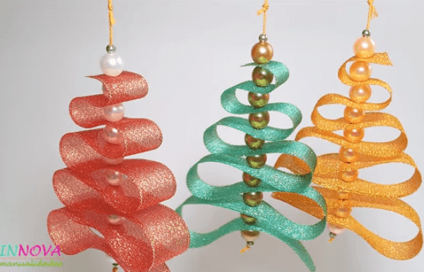 Un arbolito de Navidad muy elegante