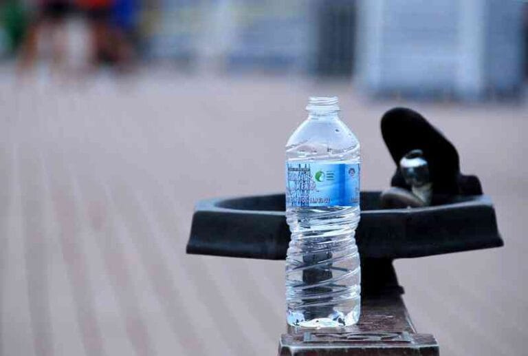 botellas de plastico