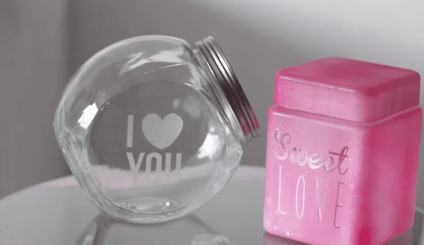 Cómo decorar frascos de cristal fácil