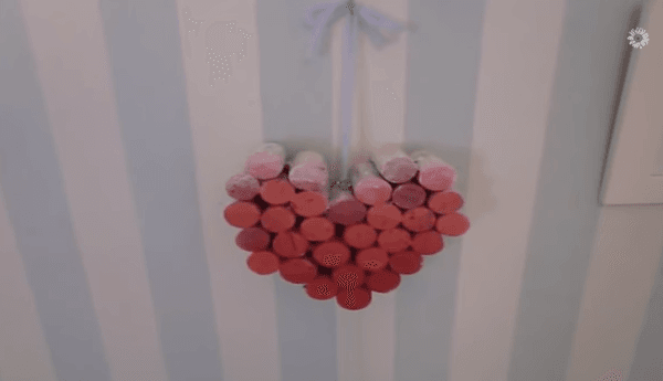 Cómo hacer un corazón con corchos para decorar