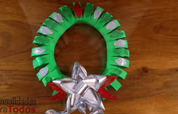 Cómo hacer una corona de Navidad para decorar nuestra casa