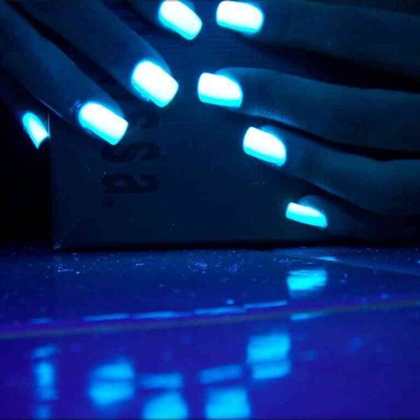 esmalte fluorescente