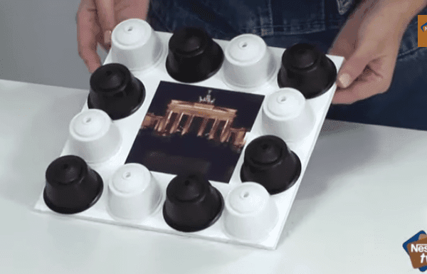 Cómo hacer un marco de fotos con cápsulas Nescafé