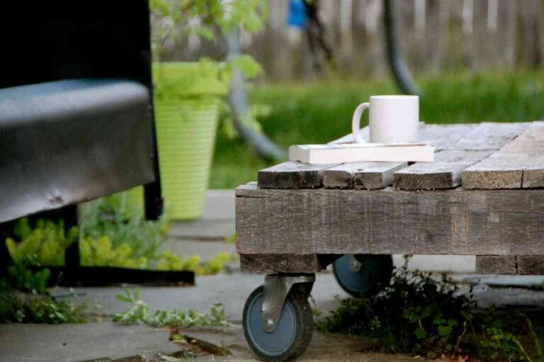 mesa de cafe