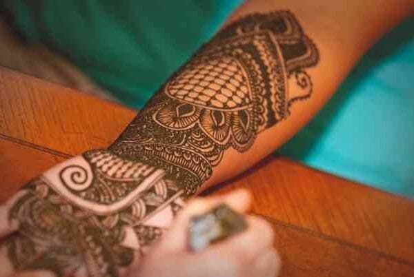 pasta de henna