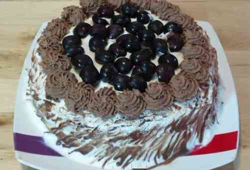 receta de tarta selva negra