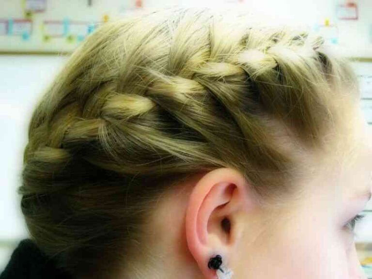 trenza griega