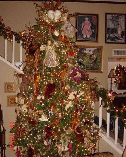 Consejos y trucos para decorar el árbol de Navidad