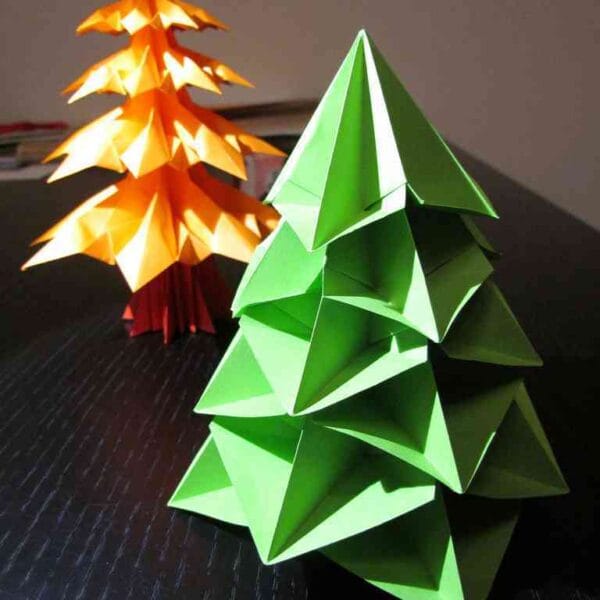 arbol de papel