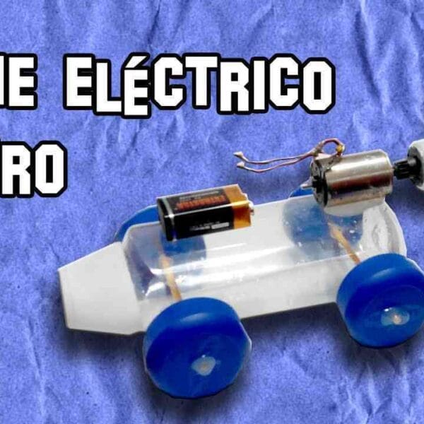 Coche eléctrico casero, fabrica uno para Navidad