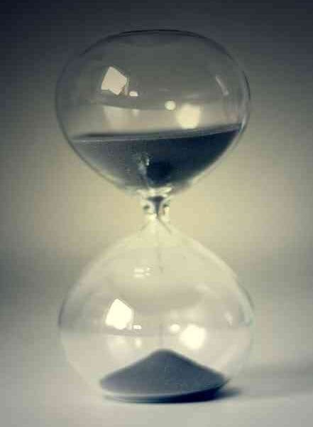 reloj de arena