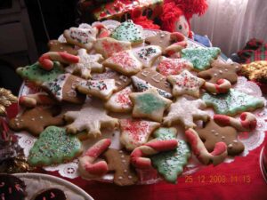 galletas de jengibre