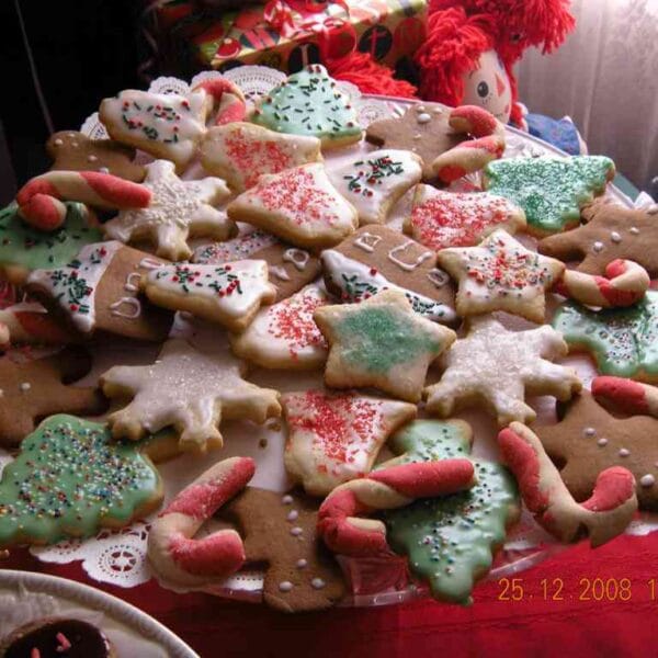 galletas de jengibre