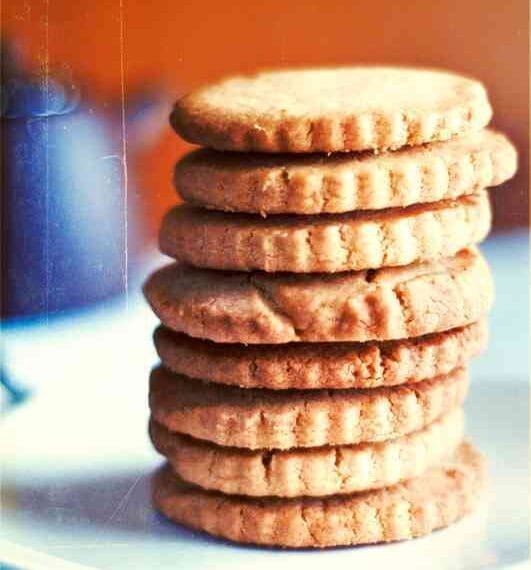 galletas de mantequilla