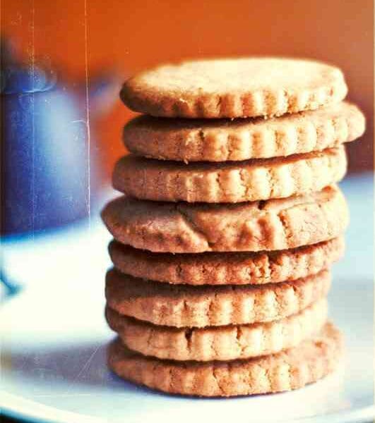 galletas de mantequilla