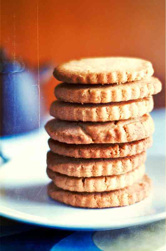 galletas de mantequilla