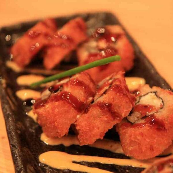 sushi frito