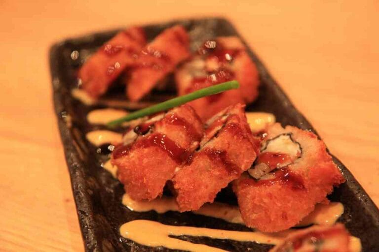 sushi frito