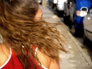pelo niña