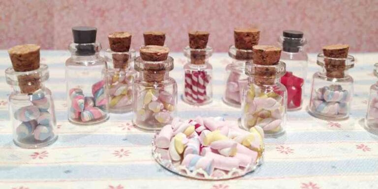 Regalos navideños DIY, tarro de nubes